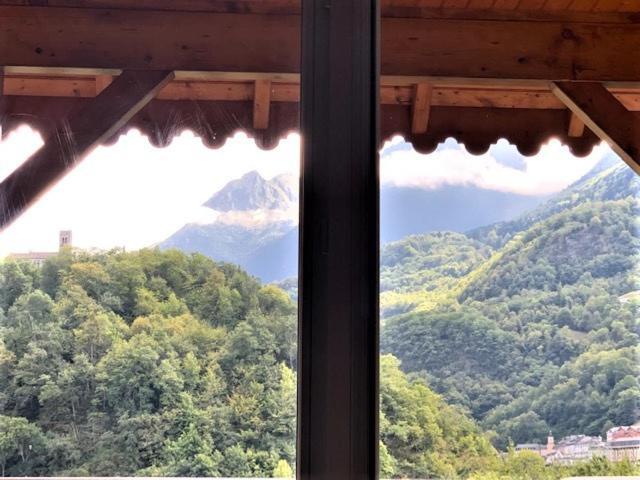 Appartement Tt Confort Au Coeur Des Montagnes Vue Sur Les Montagnes II Wifi Люс-Сен-Совёр Экстерьер фото