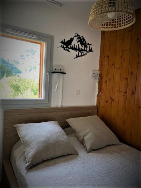 Appartement Tt Confort Au Coeur Des Montagnes Vue Sur Les Montagnes II Wifi Люс-Сен-Совёр Экстерьер фото