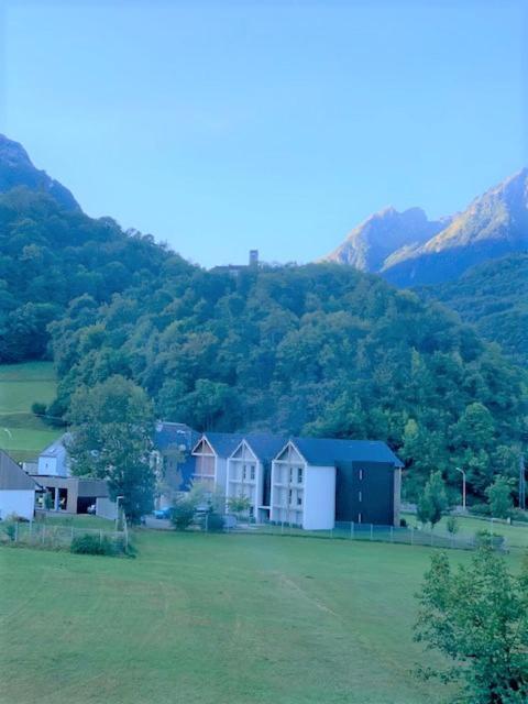 Appartement Tt Confort Au Coeur Des Montagnes Vue Sur Les Montagnes II Wifi Люс-Сен-Совёр Экстерьер фото