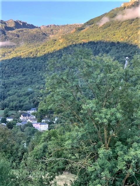 Appartement Tt Confort Au Coeur Des Montagnes Vue Sur Les Montagnes II Wifi Люс-Сен-Совёр Экстерьер фото