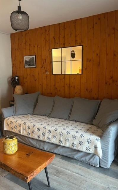 Appartement Tt Confort Au Coeur Des Montagnes Vue Sur Les Montagnes II Wifi Люс-Сен-Совёр Экстерьер фото